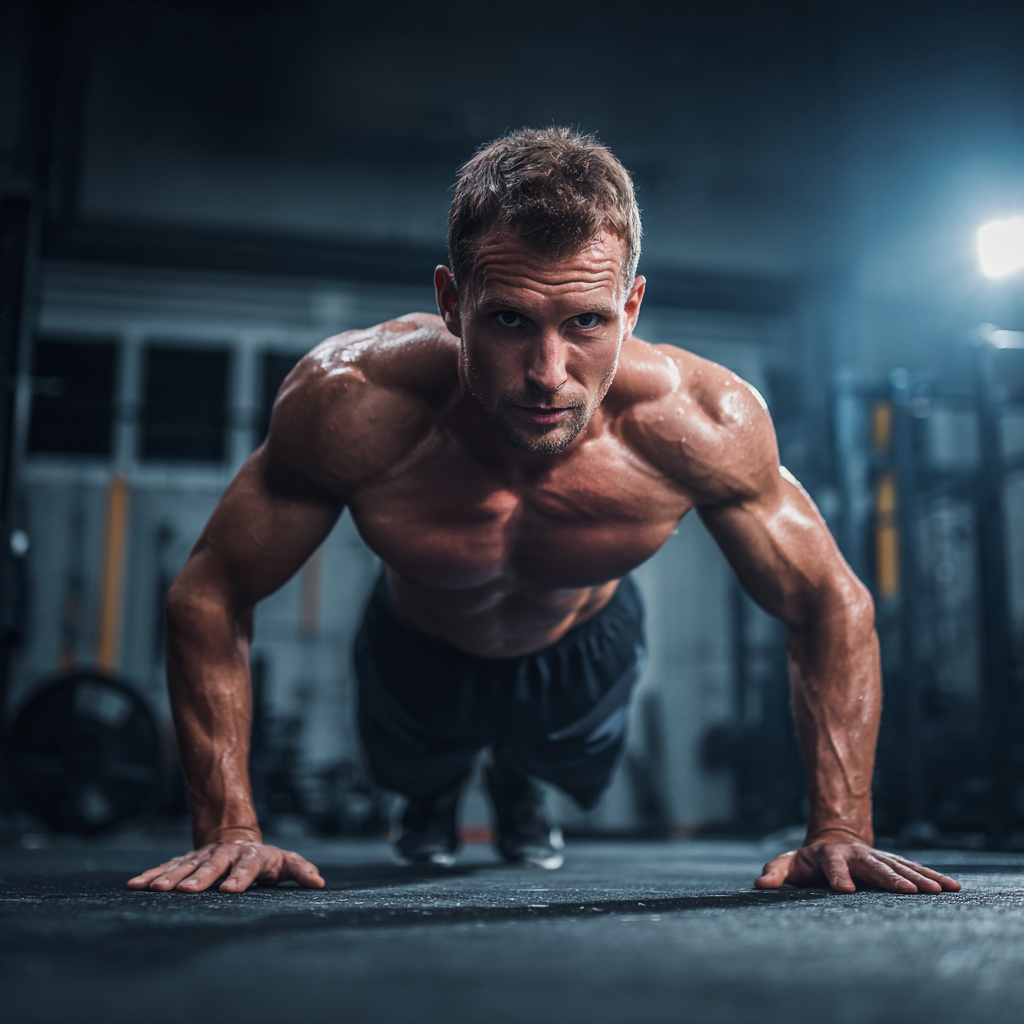 Професійний тренер з клієнтом